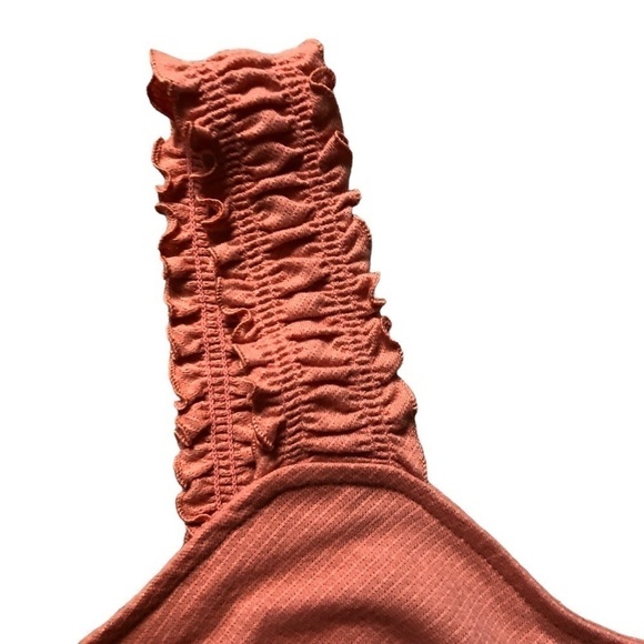 A.n.a Orange Pullover Top 1X - Picture 6 of 7